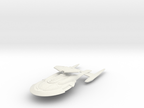 SouthHampton Class B (with Weapon Pod) HvyCruiser in White Natural Versatile Plastic