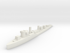 Soviet Shtorm guard ship 1:1800 WW2 in White Natural Versatile Plastic