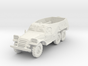 BTR 152 early 1/100 in White Natural Versatile Plastic