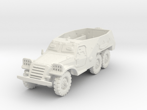 BTR 152 early 1/87 in White Natural Versatile Plastic