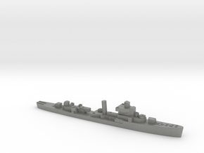 USS Davis destroyer late war 1:3000 WW2 in Gray PA12