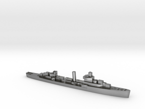 USS Somers destroyer 1940 1:3000 WW2 in Natural Silver