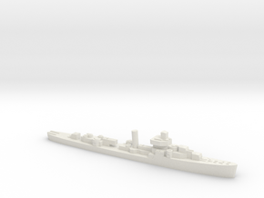 USS Somers destroyer 1943 1:3000 WW2 in White Natural Versatile Plastic