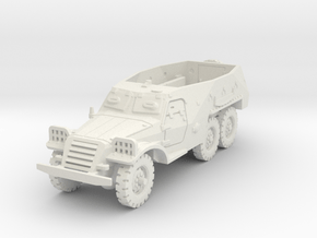 BTR 152 early 1/56 in White Natural Versatile Plastic