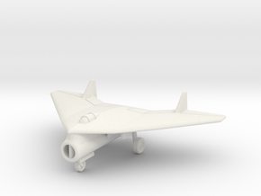 (1:144) Arado Ar E.581.5 (Gear down) in White Natural Versatile Plastic