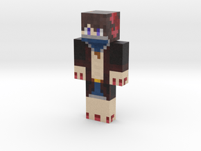 Ty_Rex_Girl | Minecraft toy in Natural Full Color Sandstone