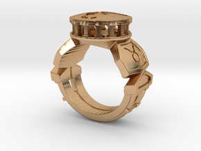 Taurus Ring in Polished Bronze: 9.5 / 60.25