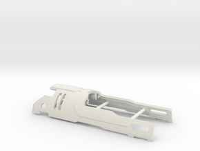 CFX Chassis PART 2 Cover Top in White Natural Versatile Plastic