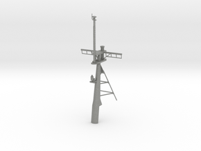 1/96 scale Hamilton Mast - Rear in Gray PA12