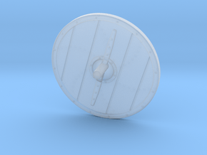 40mm_Viking_Raider2_Shield in Tan Fine Detail Plastic