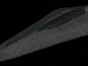 Imperial Mandator II Star Dreadnought in Tan Fine Detail Plastic