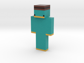 FuriousLeeBear | Minecraft toy in Natural Full Color Sandstone