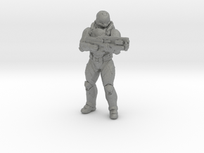 Doom UAC Elite Guard 1/60 miniature for games rpg in Gray PA12
