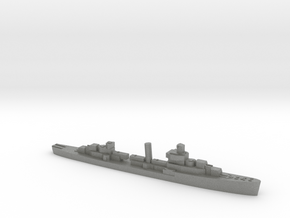 USS Sampson destroyer 1940 1:3000 WW2 in Gray PA12