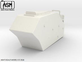 1/16 M113AS4 RIGHT EXTERNAL FUEL TANK in Tan Fine Detail Plastic