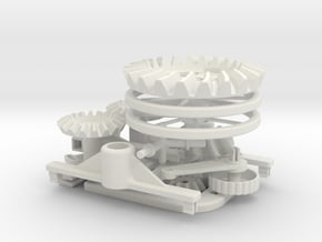 Differential model in White Natural Versatile Plastic