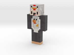 MinimisPinguin | Minecraft toy in Natural Full Color Sandstone