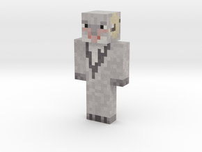 GeekyGoat | Minecraft toy in Natural Full Color Sandstone