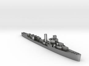 USS Sampson destroyer 1943 1:1800 WW2 in Natural Silver