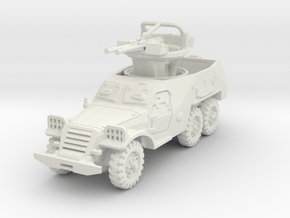 BTR 152 E 1/72 in White Natural Versatile Plastic
