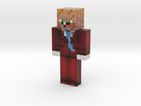 pteson | Minecraft toy in Natural Full Color Sandstone