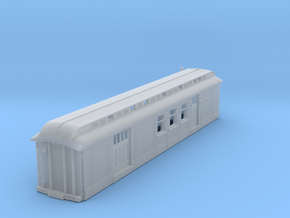 D&RGW RPO 66 Body in Smooth Fine Detail Plastic