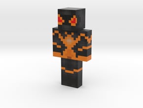 SpiderMan (Custom) | Minecraft toy in Natural Full Color Sandstone