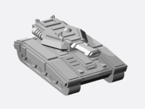 Erets Mk1-a Seige Tank "Anvil" in Tan Fine Detail Plastic