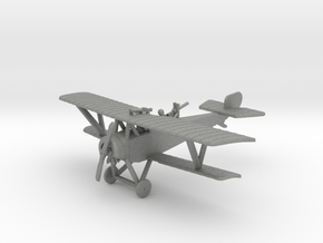 Nieuport 12 with Top-Wing Gun (1:144) in Gray PA12