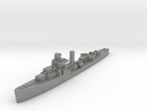 USS Warrington destroyer 1943 1:1800 WW2 in Gray PA12