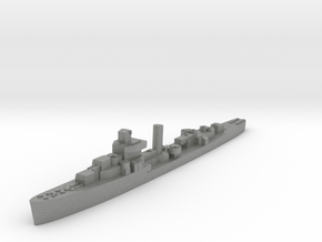 USS Warrington destroyer 1943 1:2400 WW2 in Gray PA12