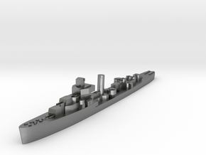 USS Warrington destroyer 1943 1:3000 WW2 in Natural Silver