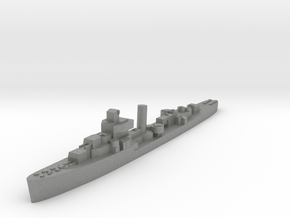 USS Warrington destroyer 1943 1:3000 WW2 in Gray PA12