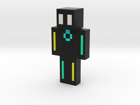 glowstick man minecraft skin | Minecraft toy in Natural Full Color Sandstone