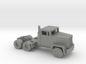 1/160 Scale M915 Tractor in Gray PA12
