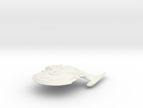 Kongo Class B LtCruiser  in White Natural Versatile Plastic