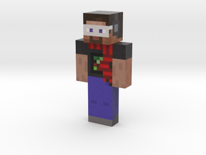 Cool Steve | Minecraft toy in Natural Full Color Sandstone