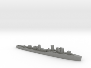 Soviet Smerch guard ship 1:3000 WW2 in Gray PA12