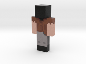 Notch | Minecraft toy in Natural Full Color Sandstone