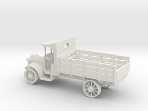 1/87 Scale Packard 1.5 ton GS 1917 in White Natural Versatile Plastic