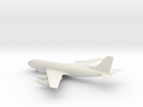 Boeing 707 in White Natural Versatile Plastic: 1:200