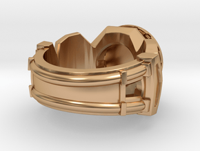 Gemini Ring in Polished Bronze: 9.5 / 60.25