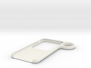 Ring case for iPhone 6 and 7 in White Premium Versatile Plastic