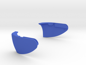 Seitenblende für die Dynamik in Blue Processed Versatile Plastic: Small