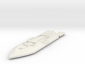 3788 Scale Frax Command Cruiser (CC) MGL in White Natural Versatile Plastic