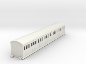 0-76-secr-iow-composite-coach in White Natural Versatile Plastic