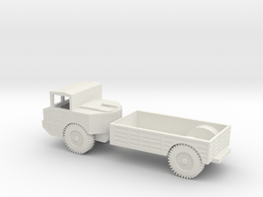 1/87 Scale M520 Goer Truck in White Natural Versatile Plastic