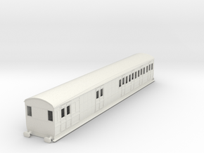 0-32-secr-iow-d171-brake-third-coach in White Natural Versatile Plastic