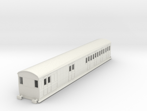 0-76-secr-iow-d171-brake-third-coach in White Natural Versatile Plastic
