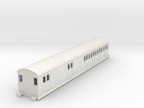 0-100-secr-iow-d171-brake-third-coach in White Natural Versatile Plastic